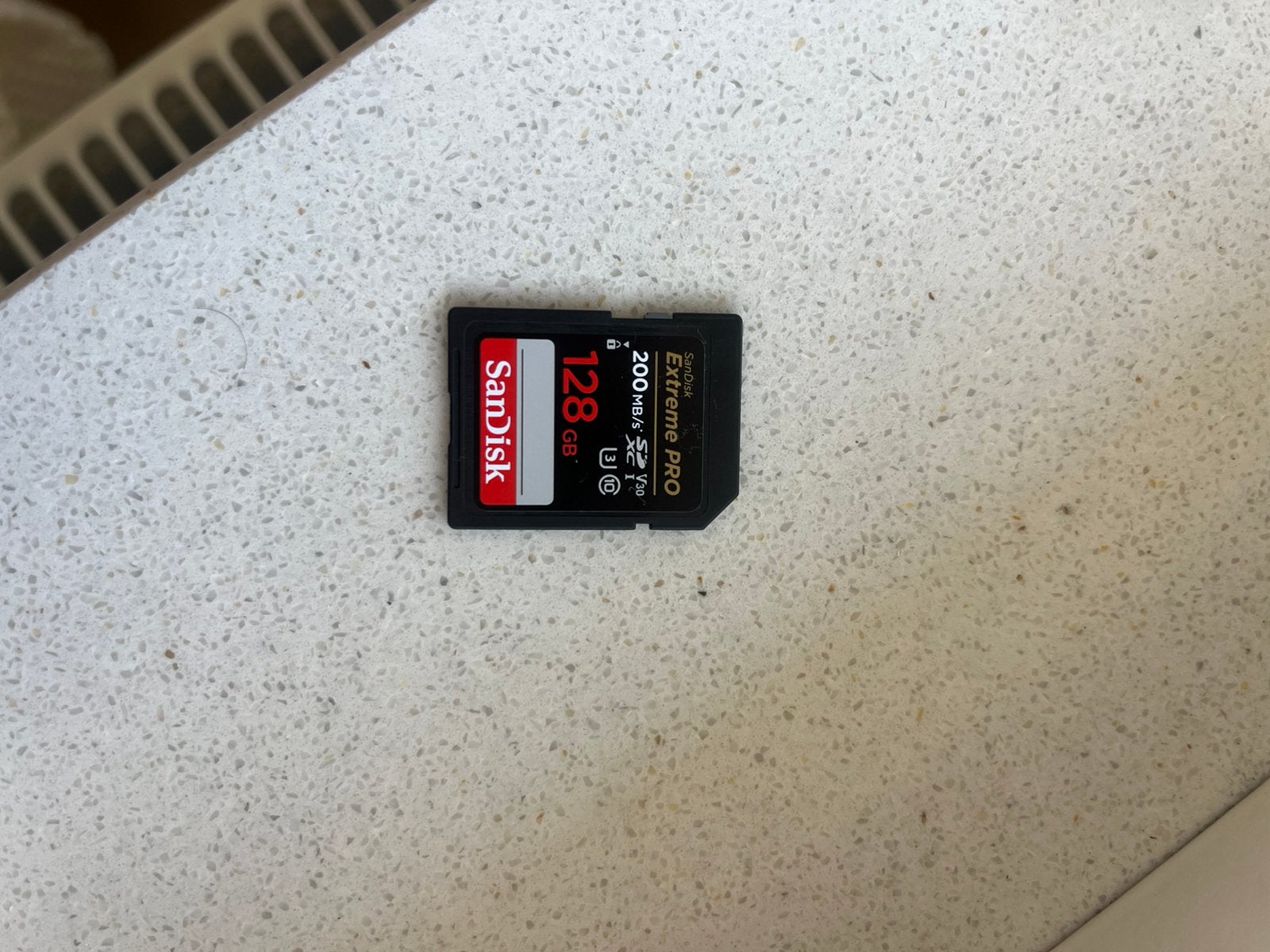 Sandisk SDXC Extreme Pro Ongebruikte SD Kaart, SDXC, Ophalen of Verzenden, Zo goed als nieuw, Fotocamera