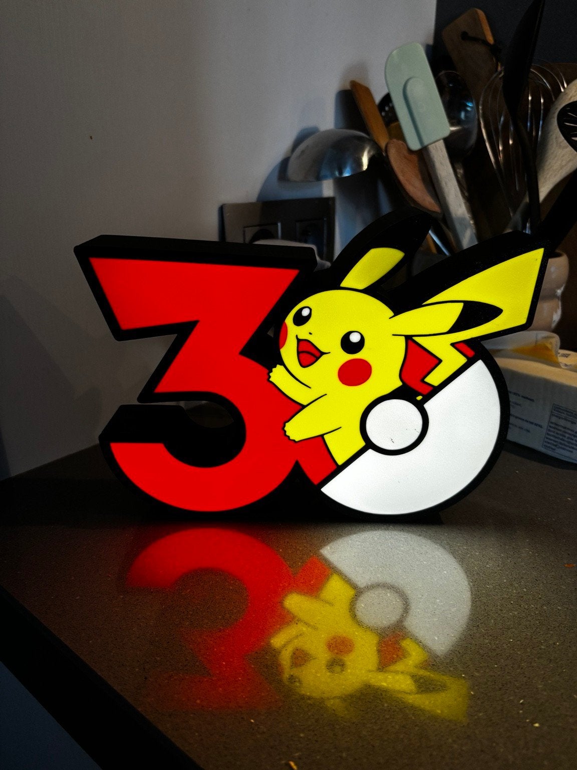 Pokemon Lichtbak - Blikvanger voor elke liefhebber!, Hobby en Vrije tijd, Ophalen of Verzenden, Nieuw, Overige typen