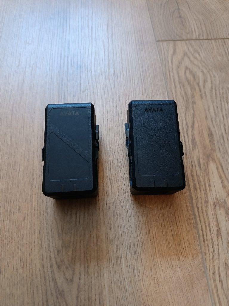 2x Dji Avata Accu €50 per stuk., Extra accu('s), Cameradrone, 15 tot 30 minuten, Zo goed als nieuw
