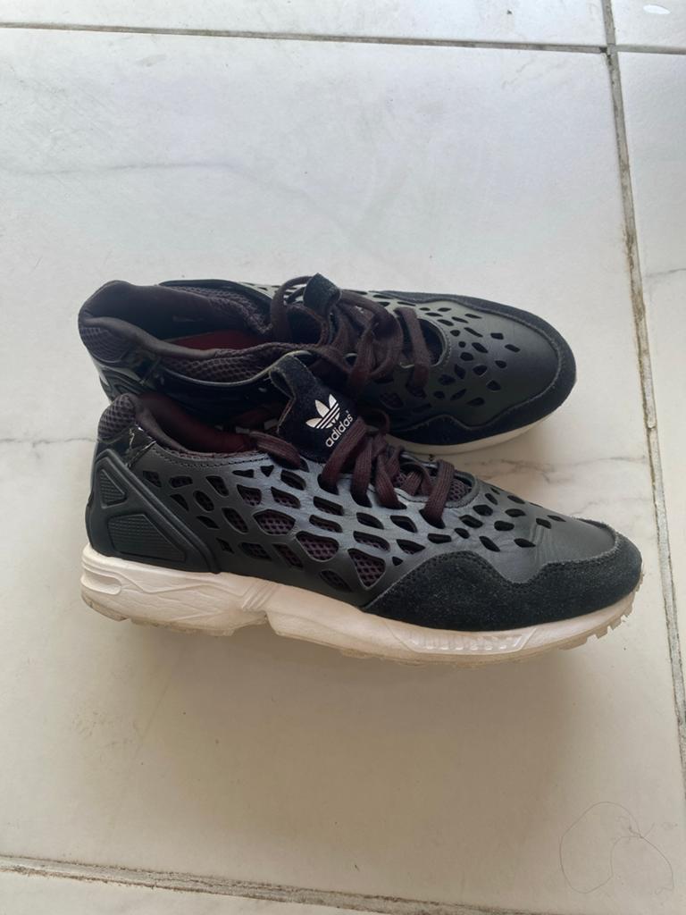Adidas ZX Flux sneakers zwart - Maat 38 2/3, Ophalen of Verzenden, Gedragen, Zwart, Sneakers of Gympen
