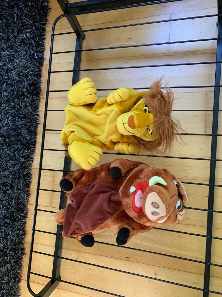 Walt Disney The Lion King pyjama hangzak voor kinderen, Disney, Disney, Overige typen, Ophalen of Verzenden
