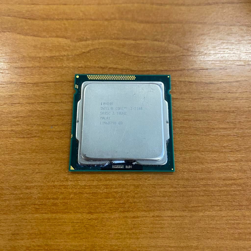 Intel Core i3-2100 @3,10GHz ( LGA 1155 ), Computers en Software, Processors, Ophalen of Verzenden, Gebruikt, 2-core, 3 tot 4 Ghz
