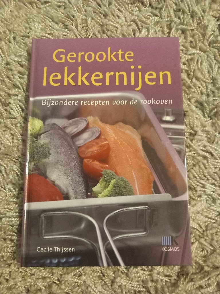 Kookboek Gerookte lekkernijen, Ophalen of Verzenden, Zo goed als nieuw