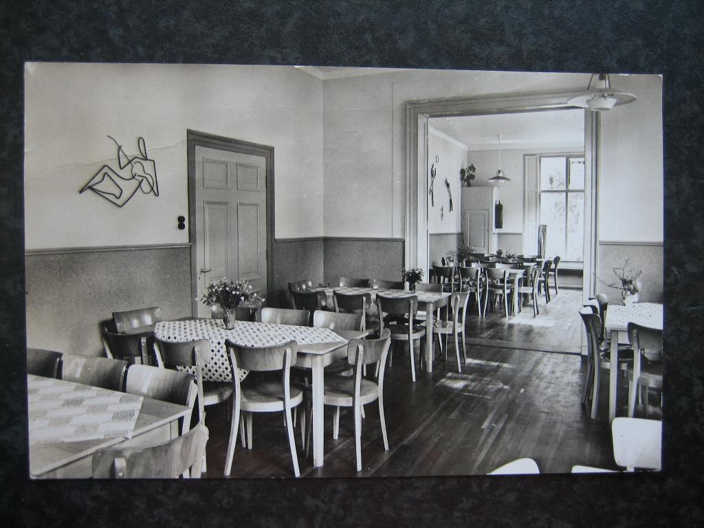 UBBERGEN Jeugdherberg Overberg 1958 Dagverblijf, Ophalen of Verzenden, 1940 tot 1960, Gelderland