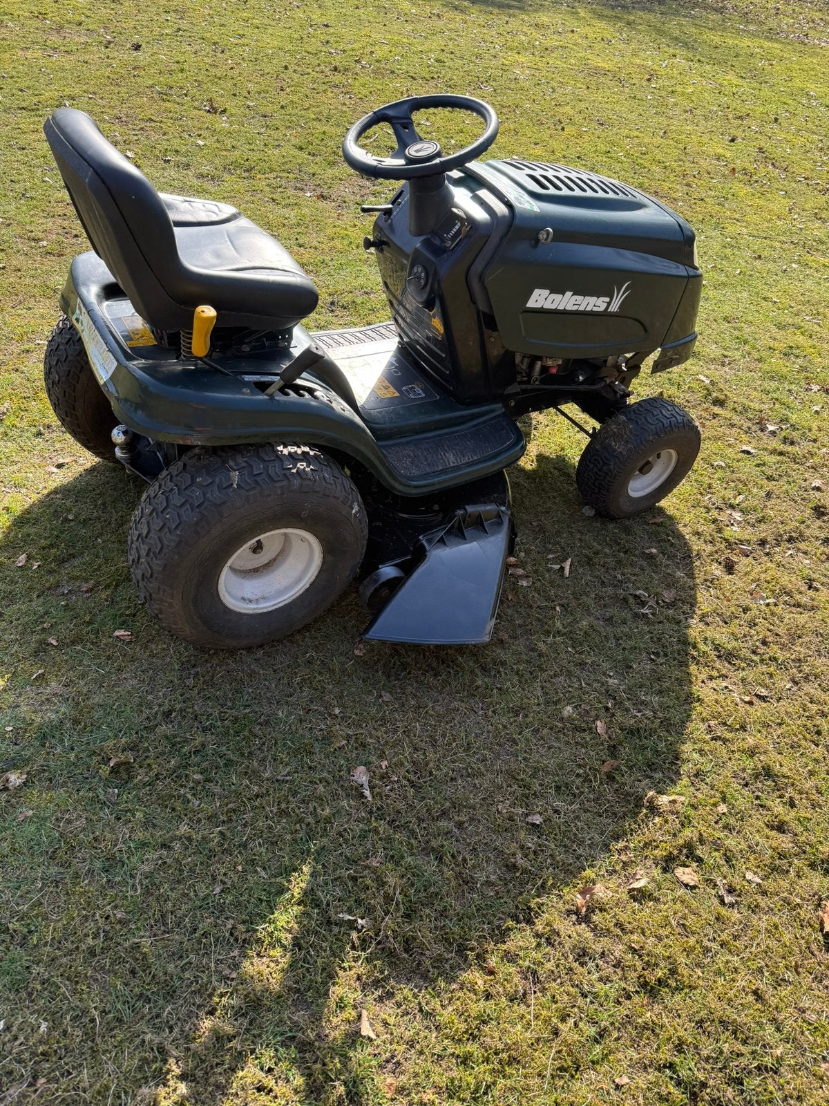 Zitmaaier top staat, Tuin en Terras, Ophalen of Verzenden, Zo goed als nieuw, Mulchfunctie, 90 tot 120 cm