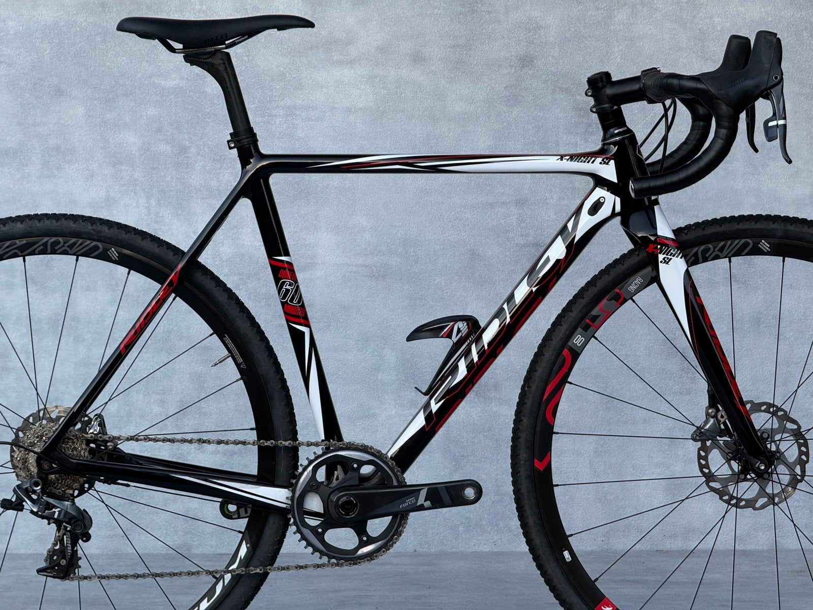 Ridley X-night maat 52 Carbon Disc Sram Force 1x11, Overige merken, Carbon, Info@bykz.nl, 49 tot 53 cm
