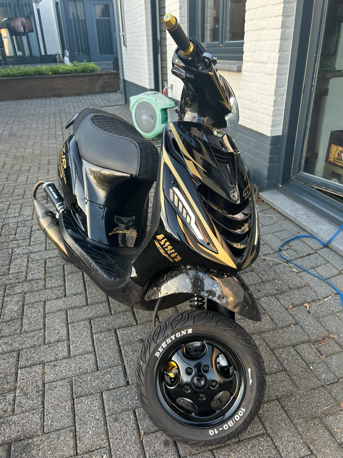 Zip 70cc 2takt 2005 frame, Ophalen, Zo goed als nieuw, Tweetakt, Zip