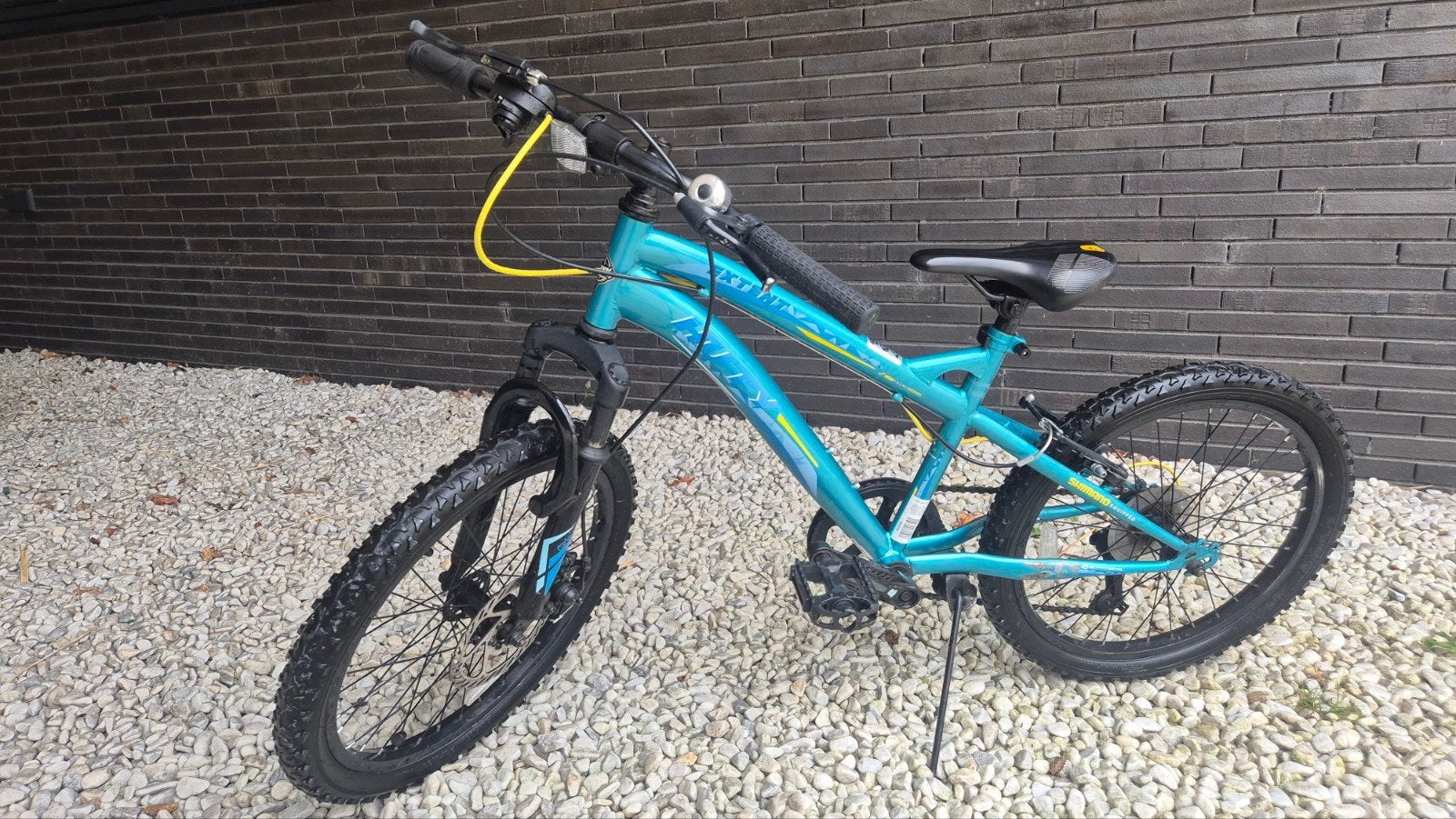 Mooie jongens of meisjes mountainbike 20 inch,6 versnelling, Ophalen, Gebruikt, Schijfrem, Overige merken