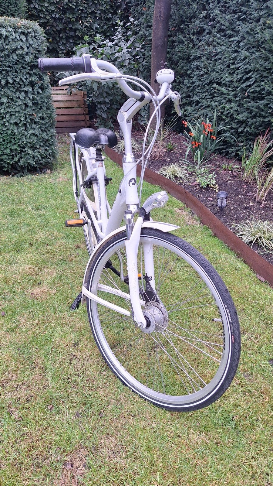 Batavus Mambo 7 Damesfiets - zeer goed, Ophalen, Gebruikt, (Extra) lage instap, 47 tot 50 cm