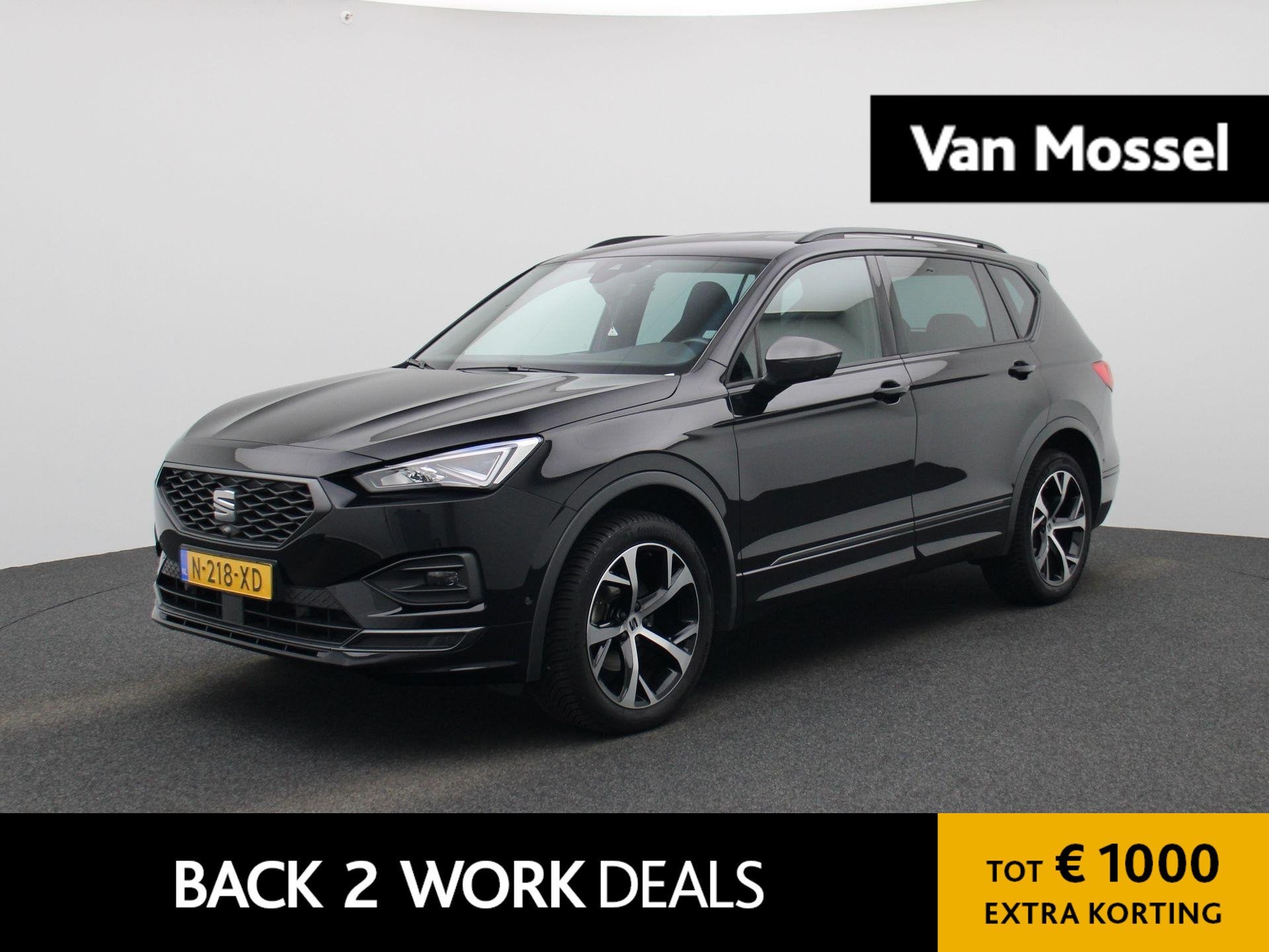 SEAT Tarraco 1.5 TSI FR Business Intense | Automaat | Apple