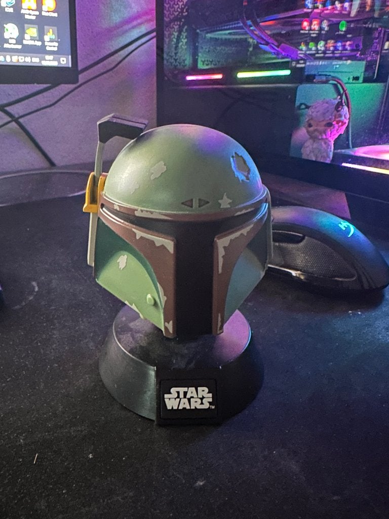 Star Wars - Boba Fett Icon Light, Ophalen of Verzenden, Gebruikt, Actiefiguurtje