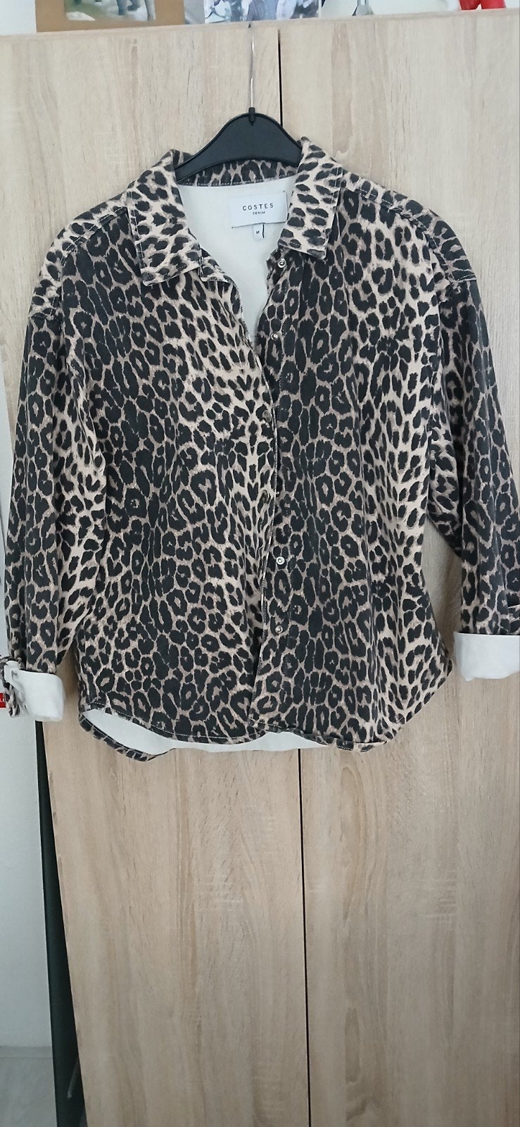 Nieuwe costes leopard jasje mt m
2 keer gedr, Meerkleurig, Nieuw, Ophalen of Verzenden, Jasje