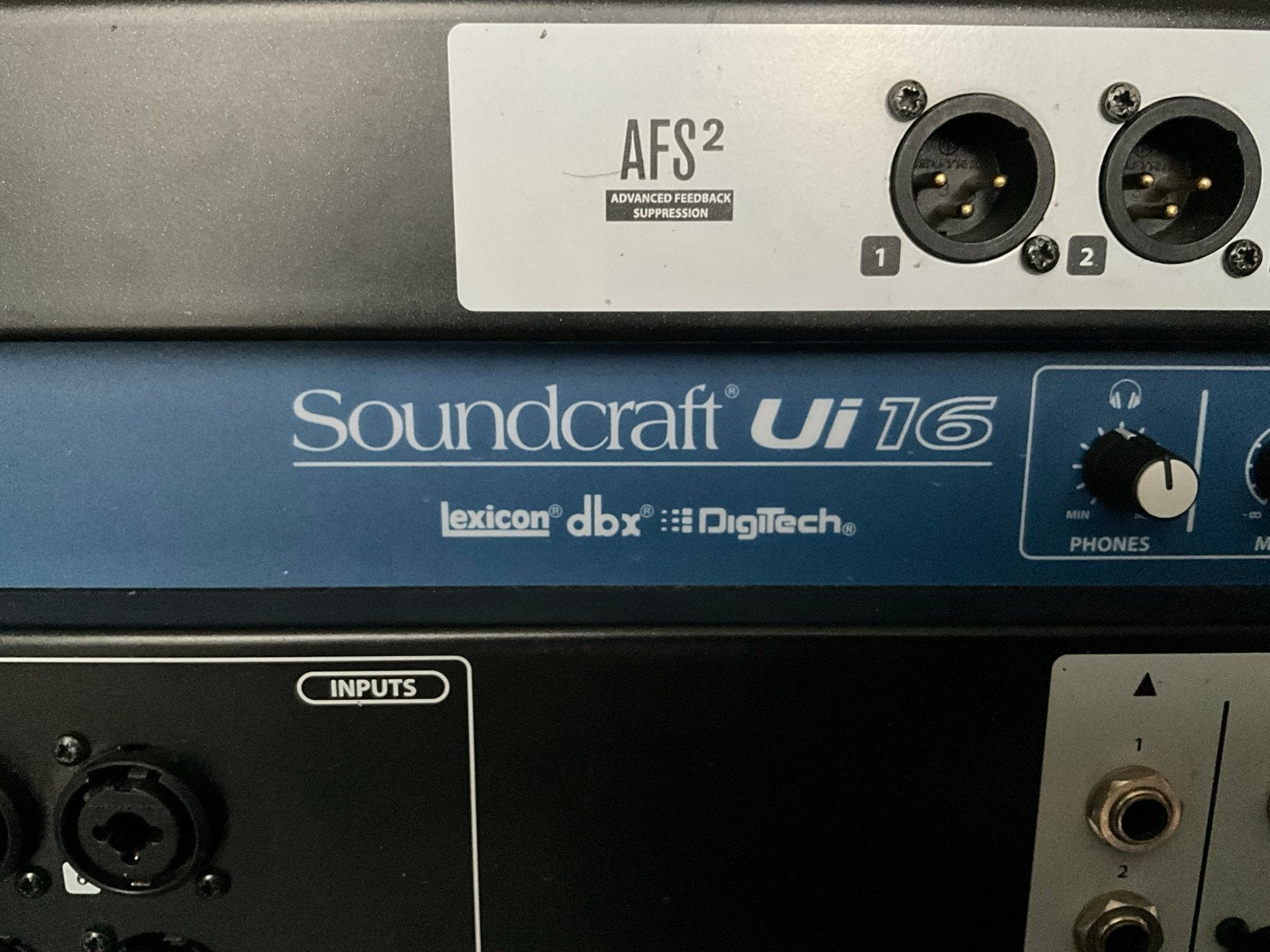 Soundcraft Ui16 Digitale Mixer - 16-kanaals met Wi-Fi, Muziek en Instrumenten, Ophalen of Verzenden, Gebruikt, 10 tot 20 kanalen