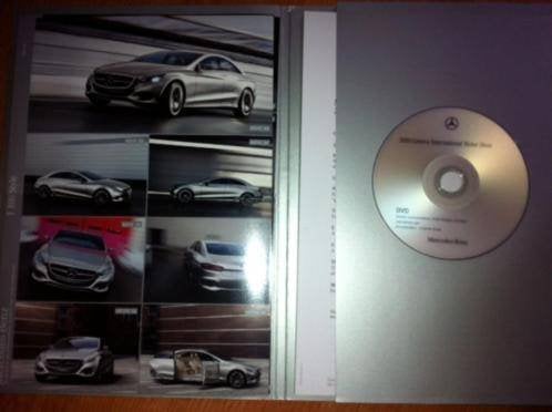 Mercedes persmap '05 '09 '08 '10 '12 '13 '14 '15 '16, Ophalen of Verzenden, Zo goed als nieuw, Mercedes