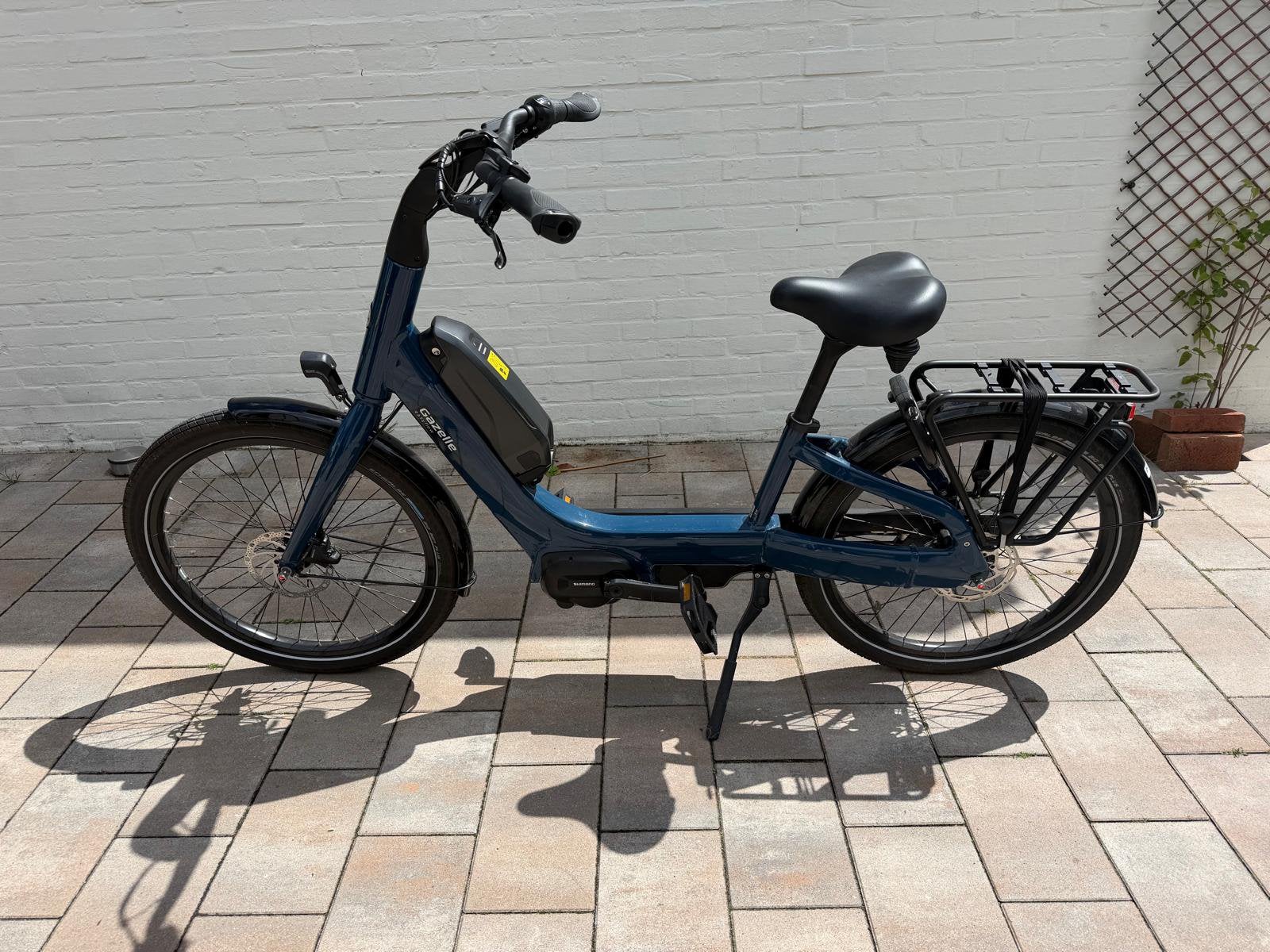Gazelle Easy Flow - Elektrische fiets met lage instap, Minder dan 47 cm, Ophalen, Zo goed als nieuw, Gazelle