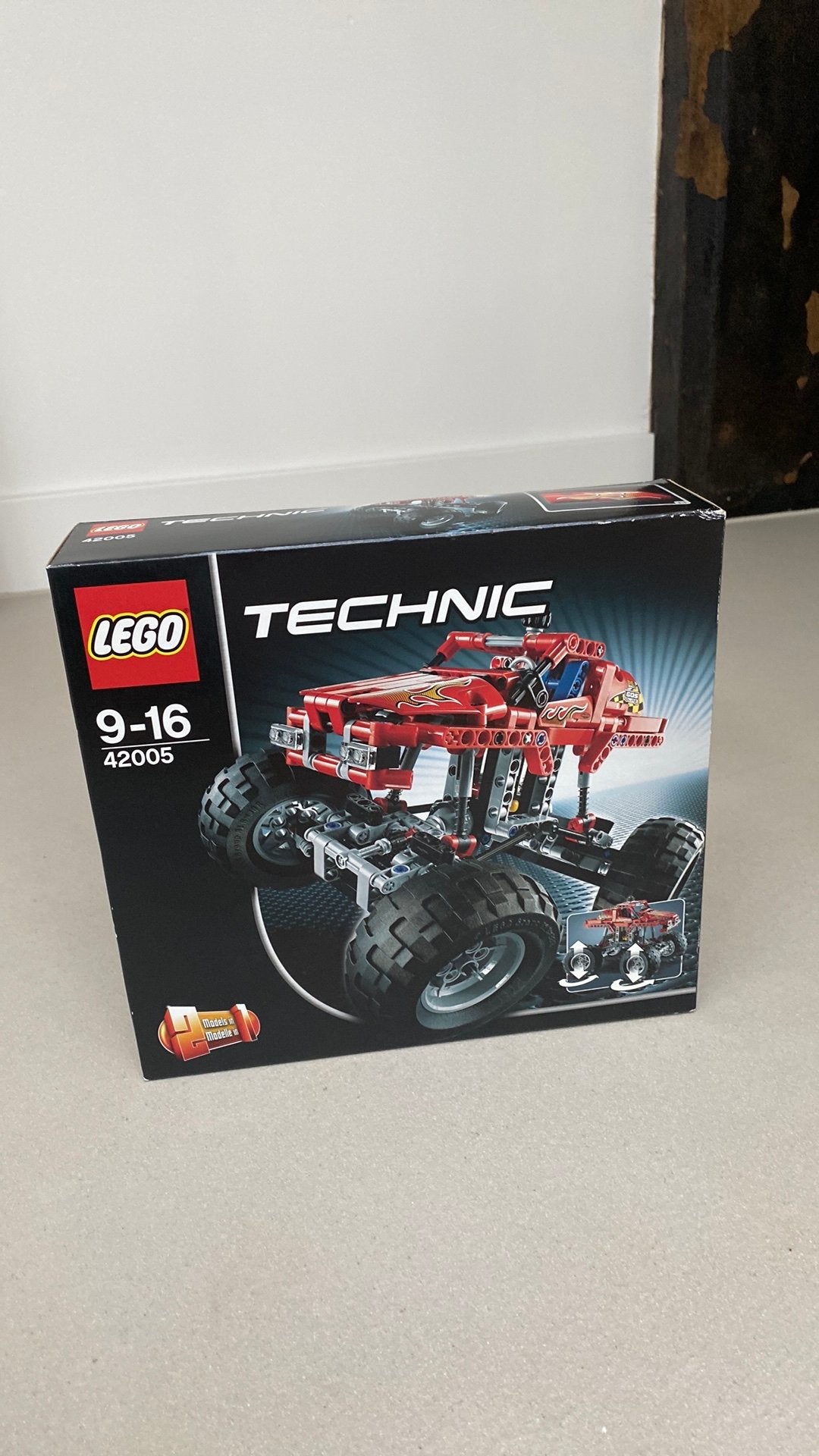 Lego 42005 Technic 4x4 Monstertruck 🆕, Ophalen of Verzenden, Nieuw