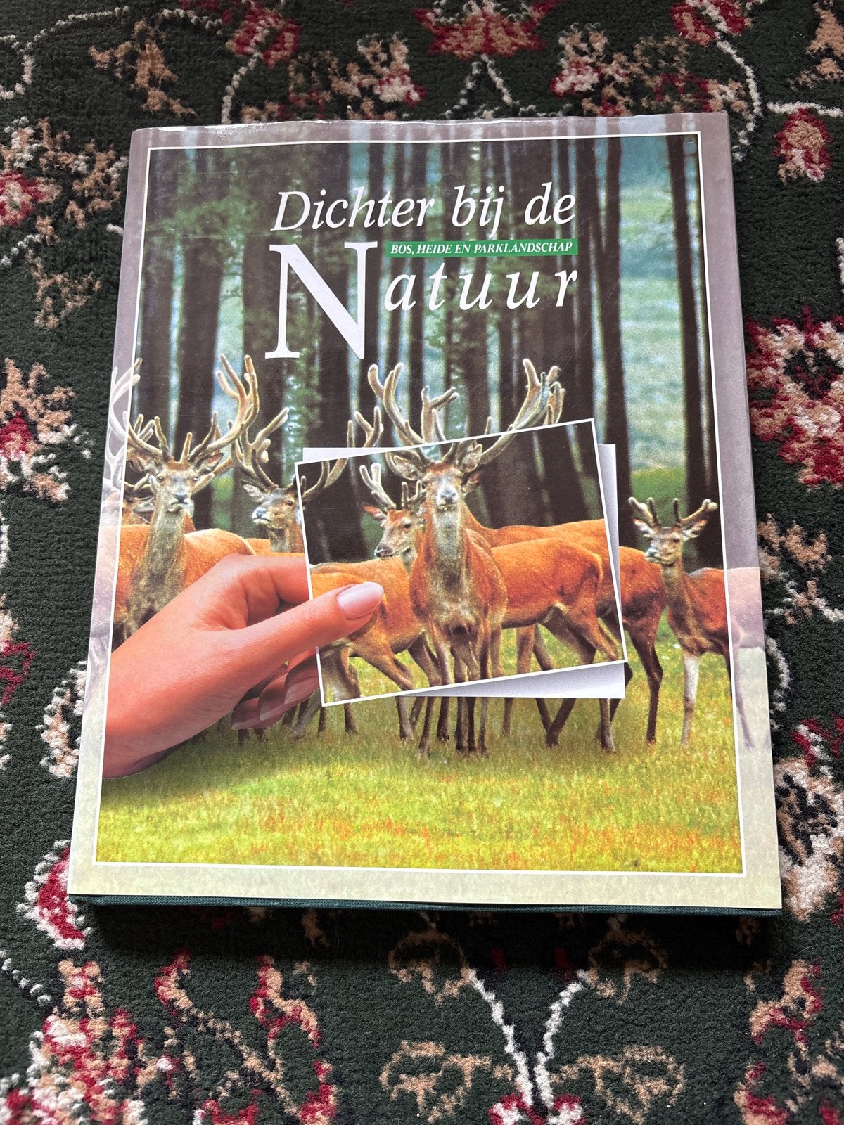 Dichter bij de Natuur - Bos, Heide en Parklandschap, Boeken, Ophalen of Verzenden, Gelezen, Natuur algemeen