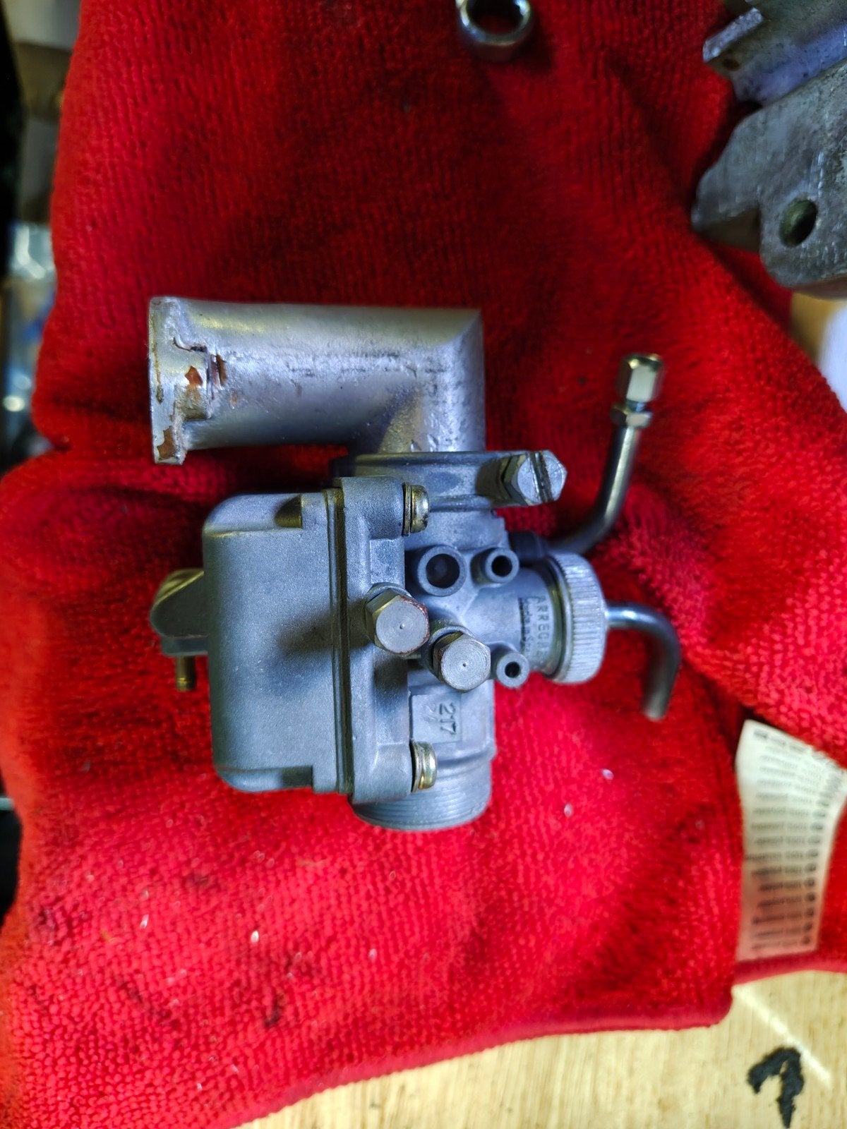 Nieuwe Amal carburateur voor Puch Maxi, Ophalen of Verzenden, Nieuw, Carburateur