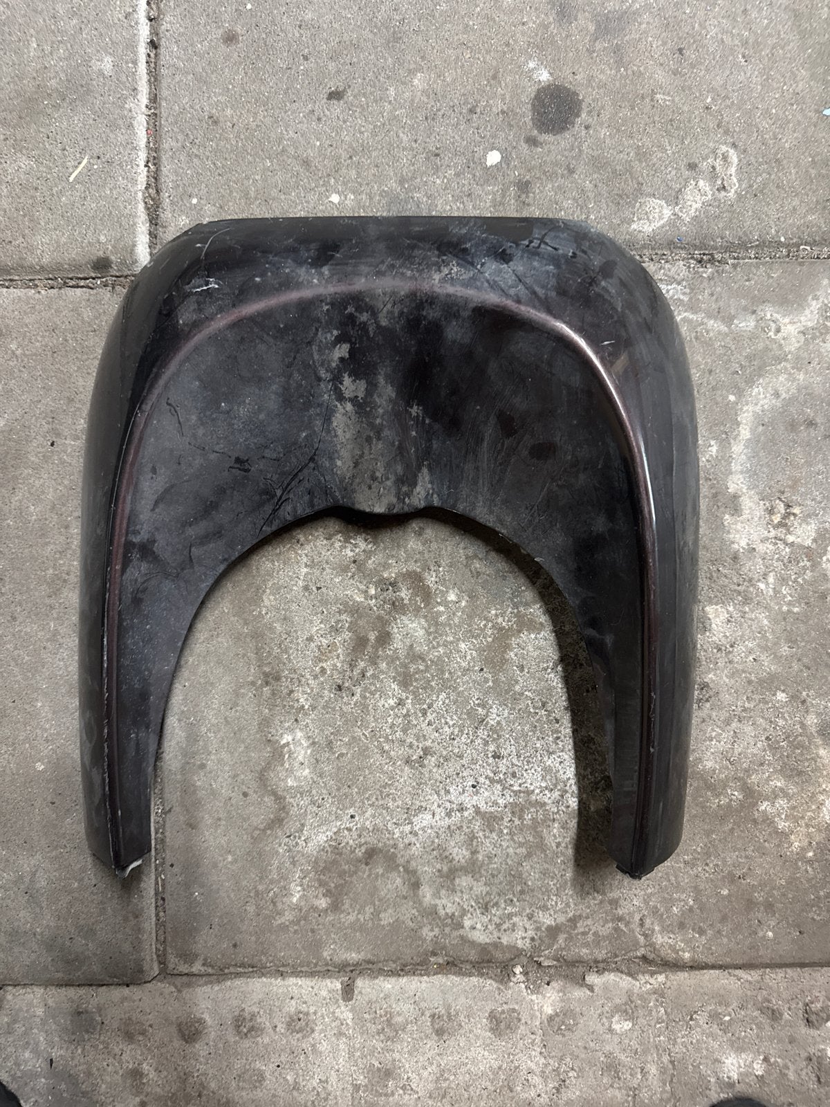 Nette onderkuip voor diverse GY6 scooters (BTC Riva, VX50), Ophalen, Gebruikt, Kap, Overige merken