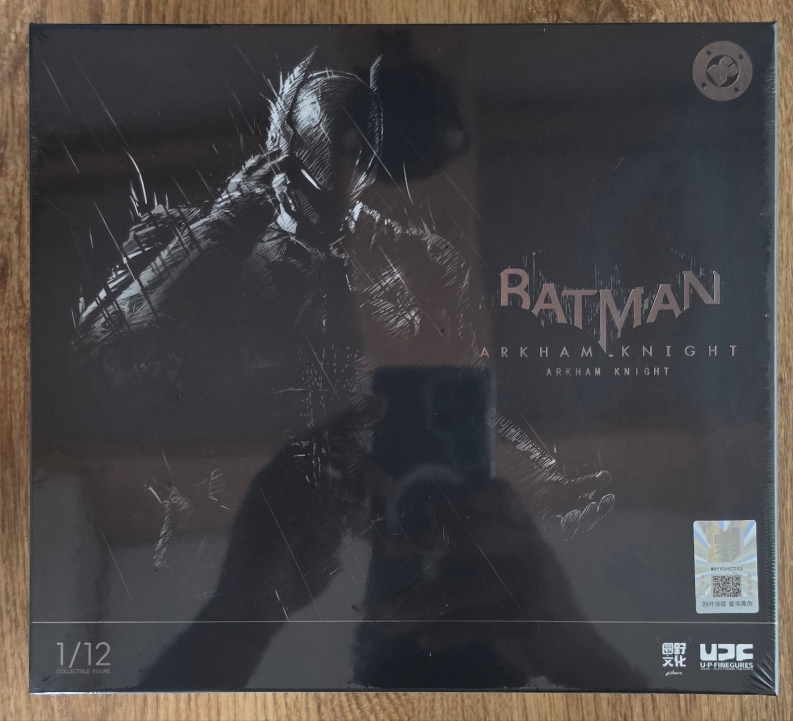 Arkham Knight 1/12 Actiefiguur UP-F/LPZZ - Nieuw in doos, Verzamelen, Ophalen of Verzenden, Nieuw