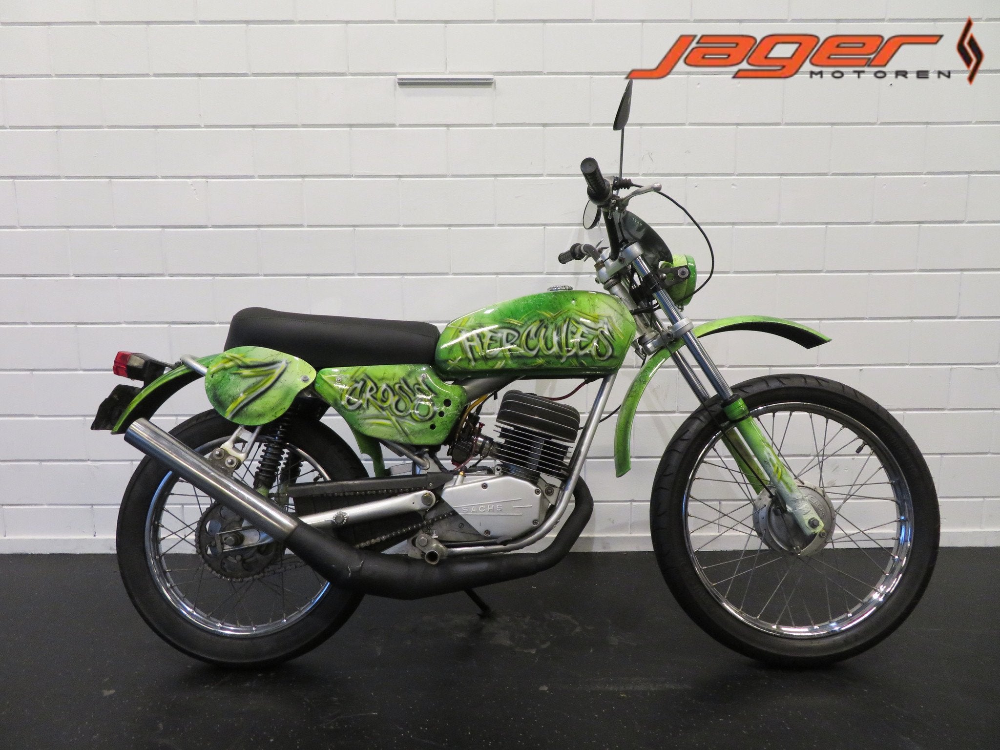Hercules 125 ENDURO SPECIAL EDITION! (bj 1975), HERCULES, Bedrijf, Enduro