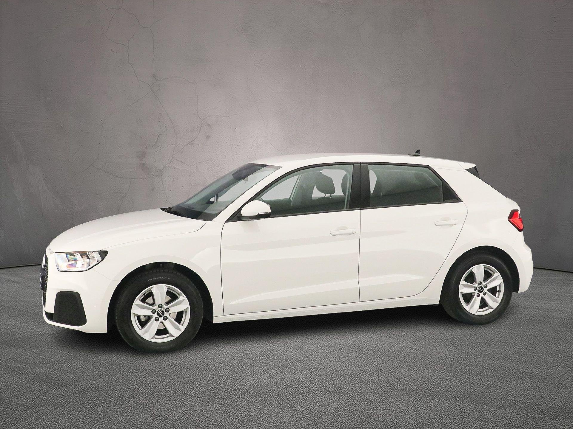 Audi A1 Sportback 25 TFSI Pro Line | Cruise control | Parkee, Auto's, Audi, Voorwielaandrijving, Stof, 95 pk, Wit