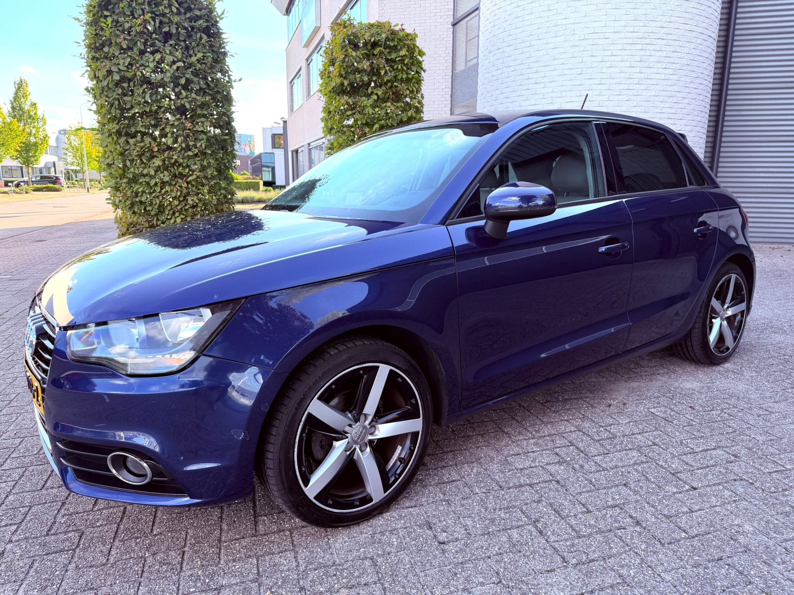 Audi A1 1.2 TFSI Sportback, Auto's, Voorwielaandrijving, 4 cilinders, Blauw, Handgeschakeld