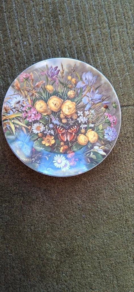 Bradex Wandbord "Am Teich" Hans Graf 1989, Ophalen of Verzenden