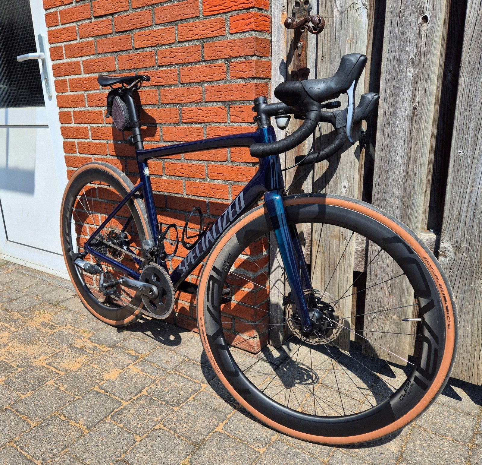 specialized tarmac pro sl6 sram etap force, mt56, Fietsen en Brommers, Fietsen | Racefietsen, 28 inch, Carbon, Zo goed als nieuw