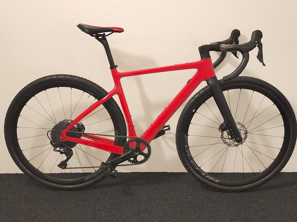 Gravelbike carbon, 28 inch, Gebruikt, Carbon, 10 tot 15 versnellingen