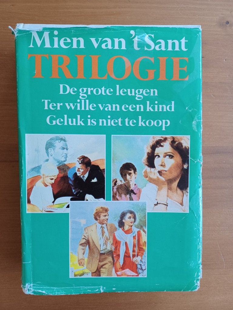 Mien van 't Sant trilogie - De grote leugen e.a., Boeken, Romans, Gelezen, Ophalen of Verzenden, Nederland, Mien van 't Sant