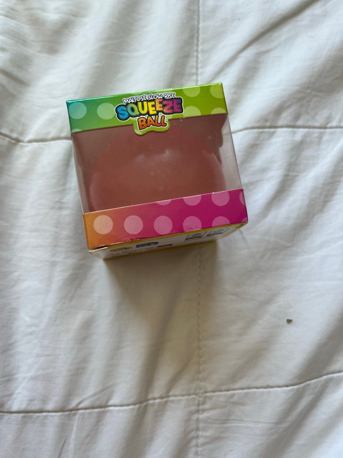 Squishy Squeeze Ball in verpakking, Ophalen of Verzenden, Nieuw, Jongen of Meisje