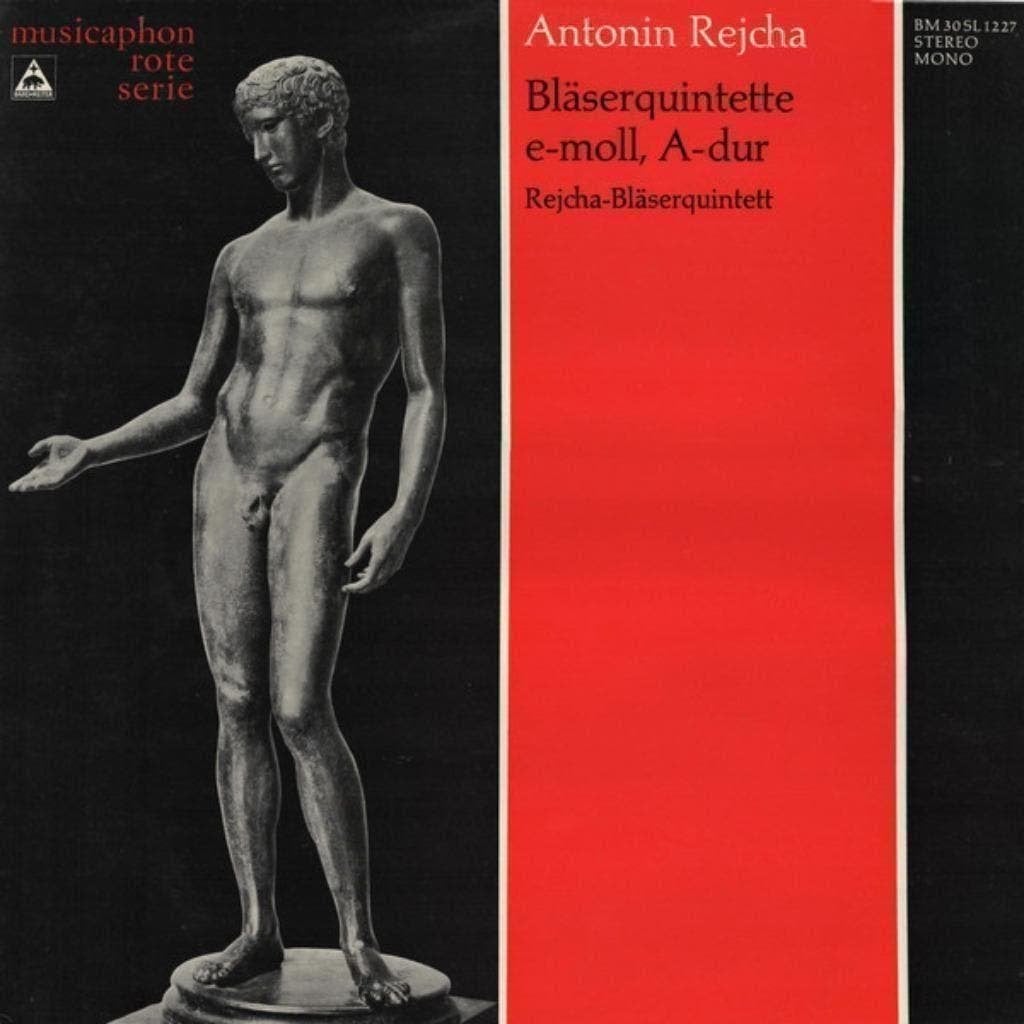 Rejcha-Rejcha-Bläserquintett– Bläserquintette E-Moll, A-Dur, Kamermuziek, Ophalen of Verzenden, Zo goed als nieuw, 12 inch