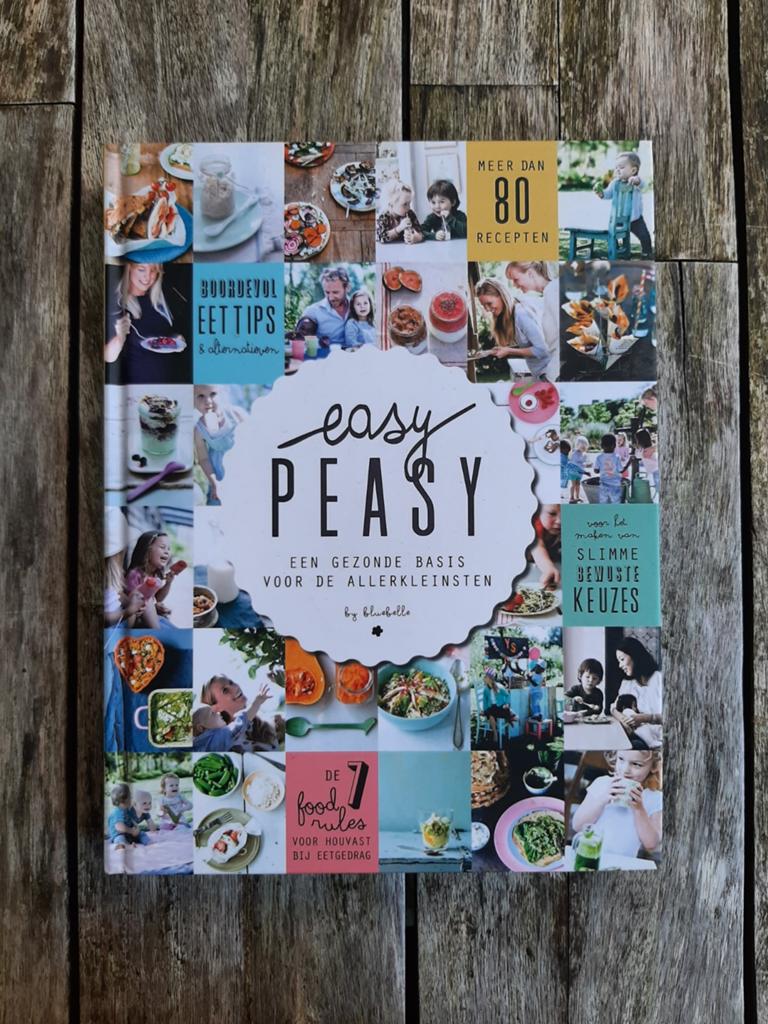 Easy peasy kookboek koken kook boek, Ophalen of Verzenden, Zo goed als nieuw