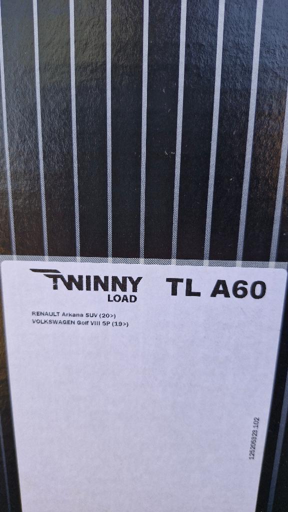 Twinny Load dakdragers A60, Ophalen, Zo goed als nieuw
