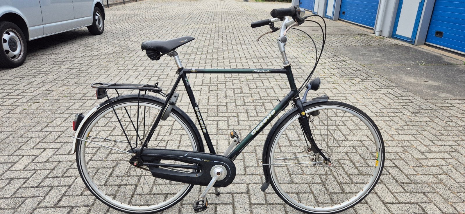 gazelle Herenfiets 61cm 7 versnellingen budget, Ophalen, Gebruikt, Gazelle, Versnellingen