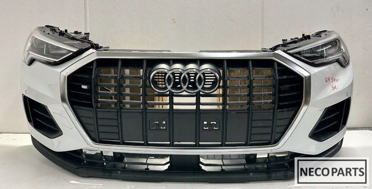 AUDI Q3 83A 83F VOORKOP BUMPER MOTORKAP SCHERM KOELER, Gebruikt, -, -, Achter