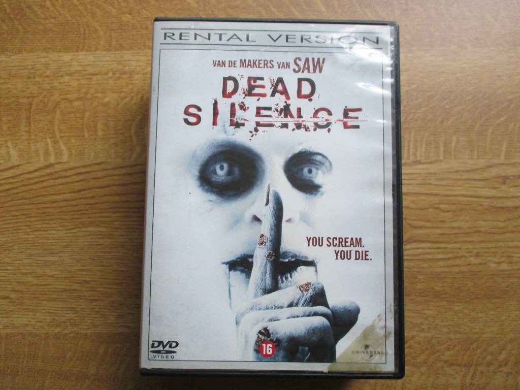 ryan kwanten-amber valletta: dead silence (8), Alle leeftijden, Ophalen of Verzenden, Zo goed als nieuw, Slasher