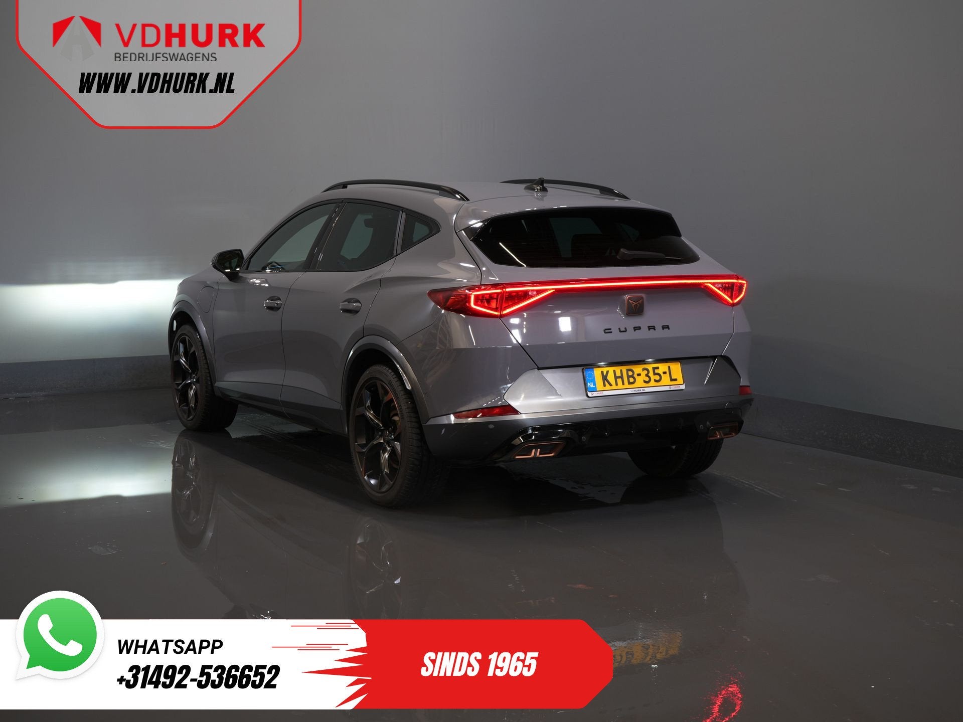 CUPRA Formentor 1.4 e-Hybrid VZ Performance 245 pk Elek.Klep, Auto's, Stof, Gebruikt, 4 cilinders, Formentor