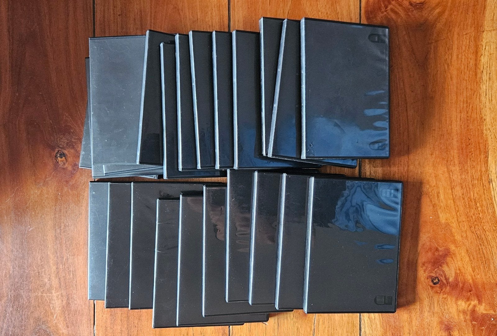 Lege dvd-hoesjes, Cd's en Dvd's, Ophalen of Verzenden, Gebruikt
