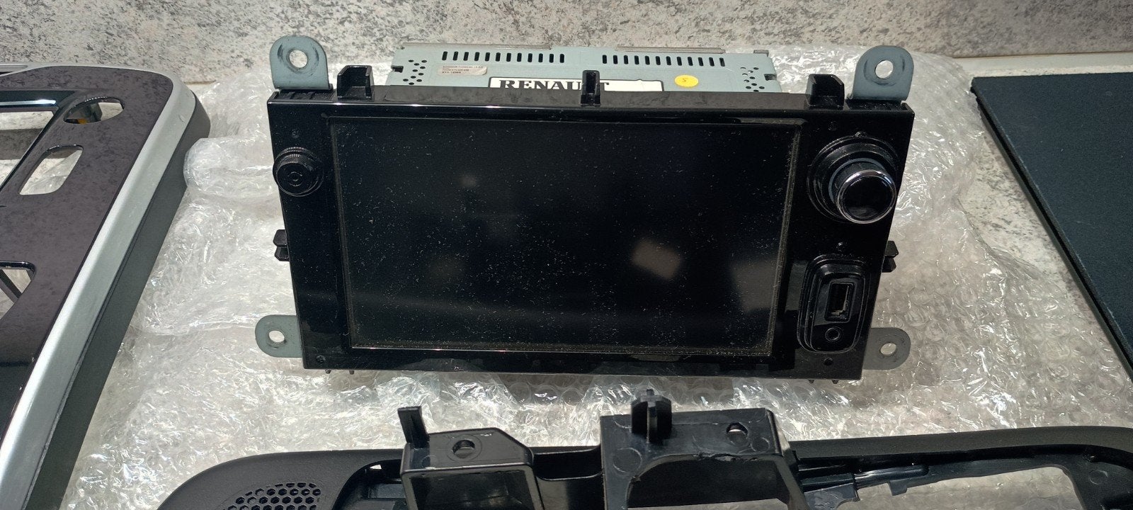 Originele autoradio Renault Clio 2014 - 100% werkend, Auto diversen, Autoradio's, Ophalen, Gebruikt