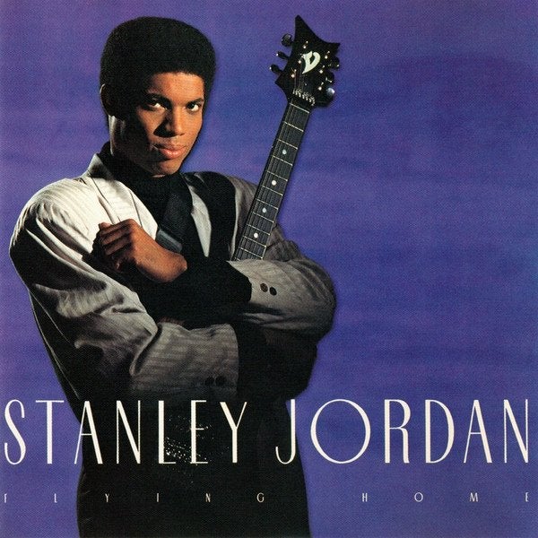 Stanley jordan – flying home cd cdp-7-48682-2 - capitol / ja, Verzenden, Jazz, Album