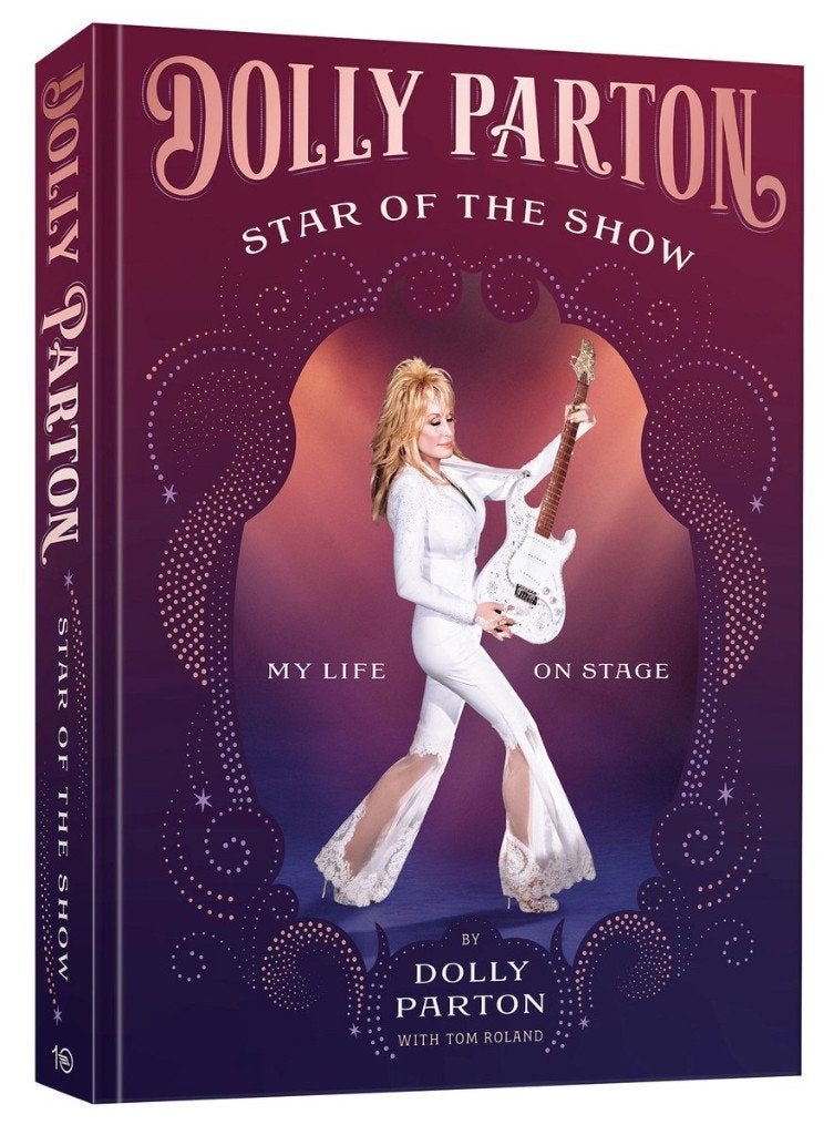 Dolly PartonStar of the Show: My Life on Stage’ NIEUW deluxe, Ophalen of Verzenden, Nieuw, Dolly Parton with Tom Roland