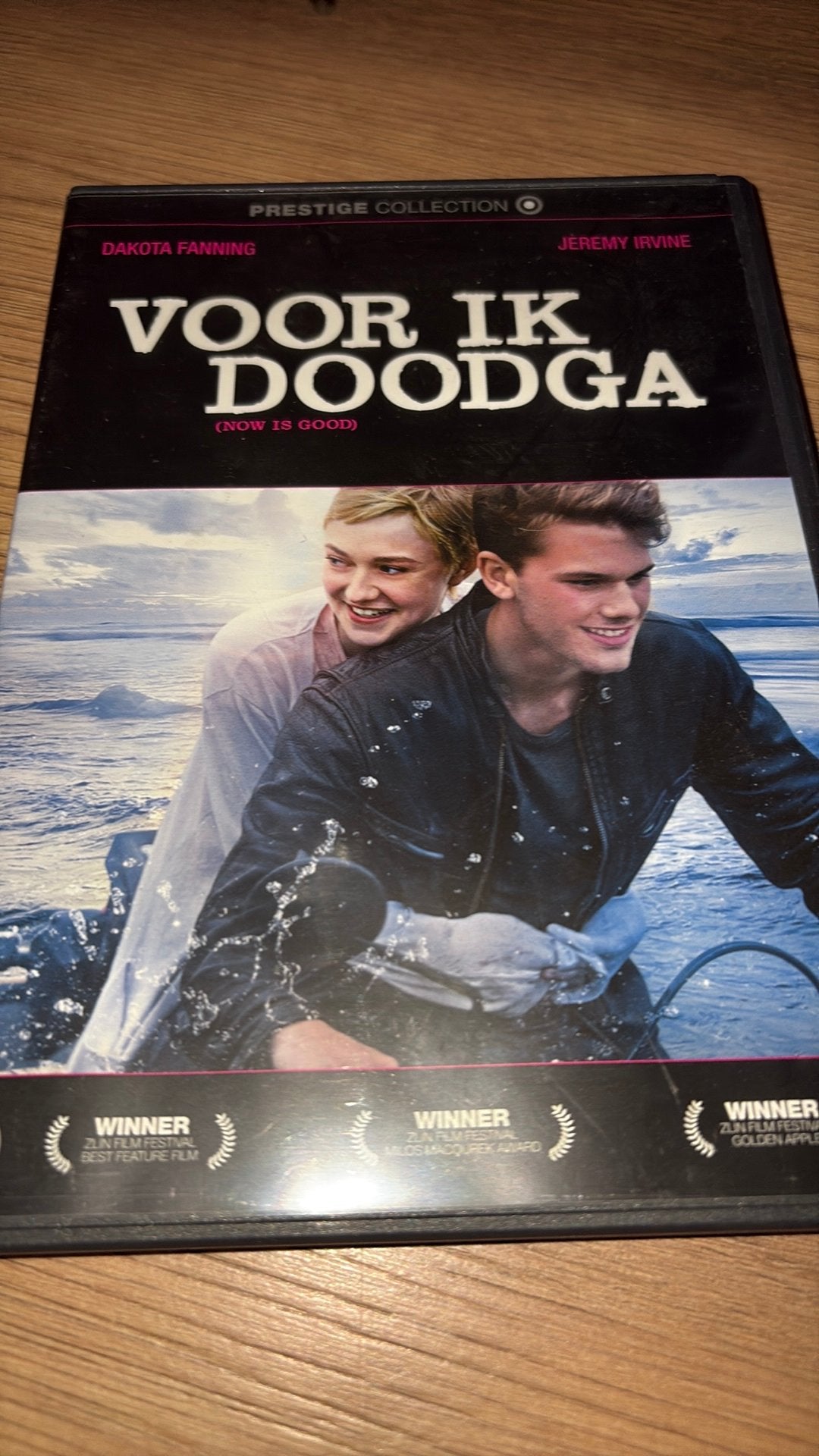 Voor Ik Doodga / Now is Good met Dakota Fanning., Vanaf 16 jaar, Ophalen of Verzenden, Zo goed als nieuw