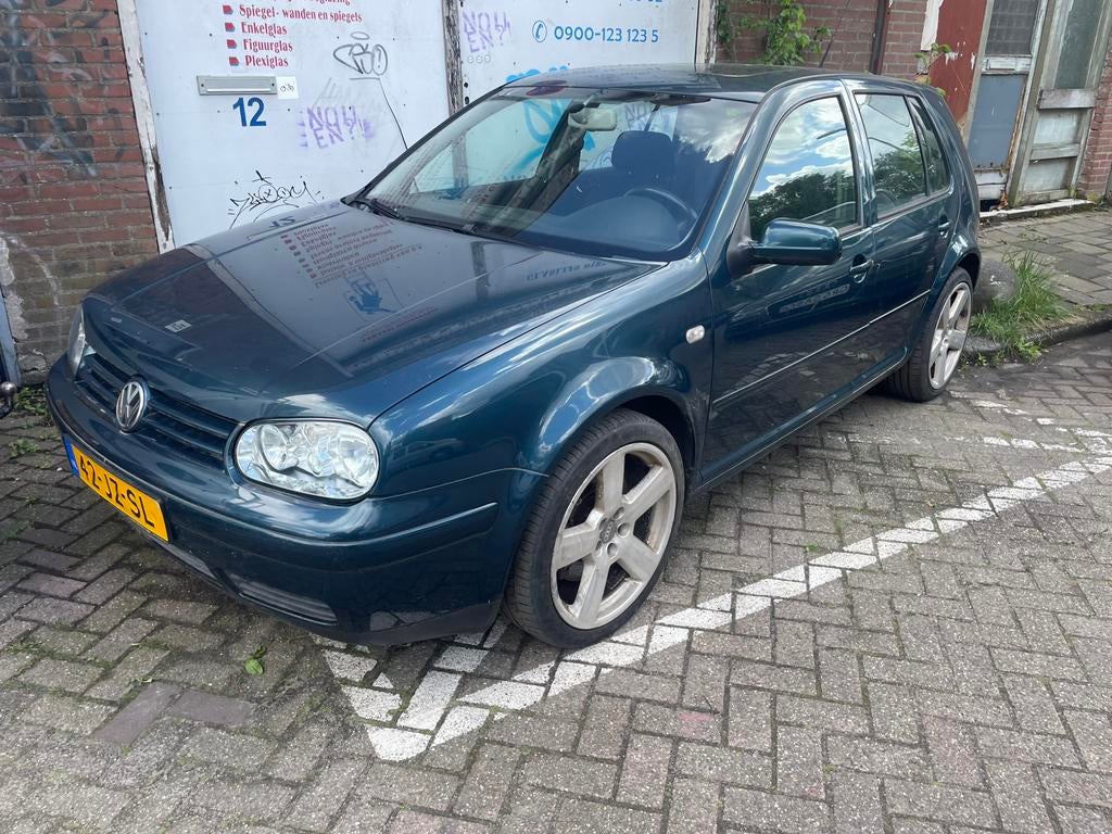 Volkswagen Golf 2.3 V5 125KW AUT 2002 Groen, Auto-onderdelen, Ophalen, Volkswagen, Bumper