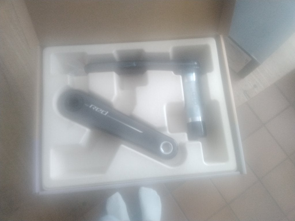 Sram red e1 crank wide 165mm, Crankstel of Pedalen, Nieuw, Ophalen of Verzenden, Racefiets