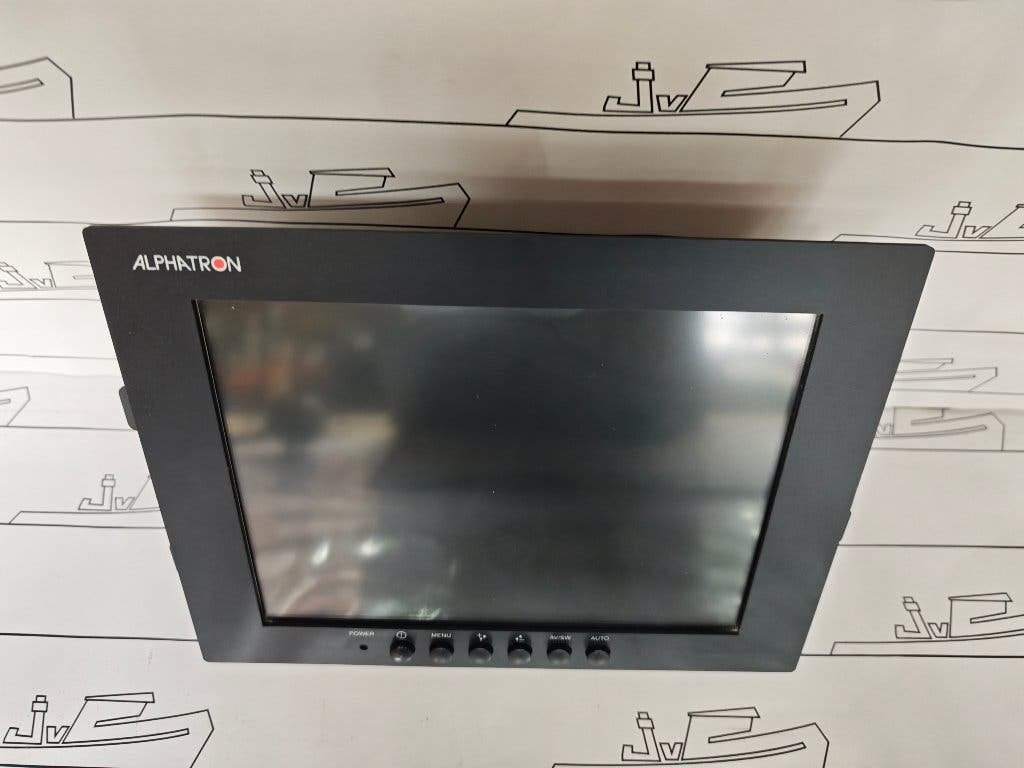 Alphatron Marine HG-10W12 10.4" TFT Monitor, Watersport en Boten, Info@alphatronmarine.com, Gebruikt, Schaardijk 23, 3074 JG Rotterdam