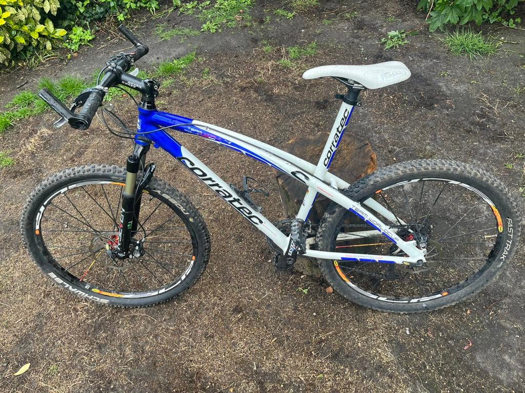 Corratec Team World Cup Mountainbike, Hardtail, Heren, Zo goed als nieuw, Schijfrem