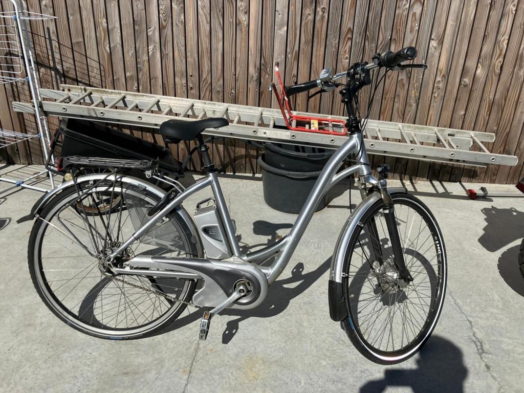 Partij elektrische fietsen: Flyer, Victoria, Rixe (onderdele, Ophalen, Gebruikt, Overige merken
