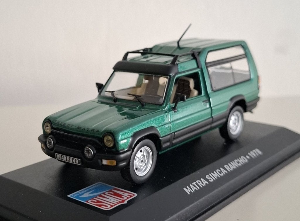 Talbot Matra Simca Rancho - 1978 -, Ophalen of Verzenden, Nieuw, Auto, Overige merken